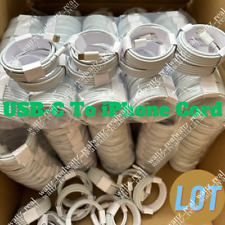 PD Fast Charger Cable Cord Type USB C Cord For iPhone 14 13 12 11 Pro Max XR Lot picture
