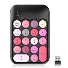 Wireless Numeric Keypad 18 Keys With 2.4G Mini Portable Silent Number Pad Usb picture