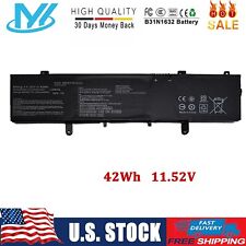 ✅B31N1632 Battery For ASUS Vivobook 14 X405 X405U X405UA X405UR X405UQ 42Wh picture