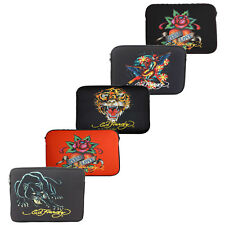 Ed Hardy Bill  Ipod Laptop Tablet Sleeve Protective Shell Cover Case Pouch Clutc picture