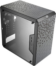 Masterbox Q300L Micro-Atx Tower with Magnetic Design Dust Filter, Transparent Ac picture
