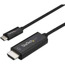 StarTech.com 3ft (1m) USB C to HDMI Cable - 4K 60Hz USB Type C DP Alt Mode to HD picture