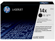 HP 14X High Yield Black Original LaserJet Toner Cartridge, ~17,500 pages, CF214X picture