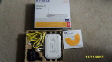 NetGear WGR614 54 Mbps 4-Port 10/100 CABLE/DSL Wireless G Router  (WGR614UK) picture
