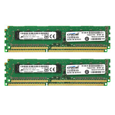 32GB(4 x 8GB)KIT Crucial DDR3L 1600MHz ECC UDIMM 2Rx8 1.35V Server Memory RAM picture