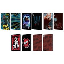 OFFICIAL UNIVERSAL MONSTERS THE WOLF MAN LEATHER BOOK WALLET CASE FOR APPLE iPAD picture
