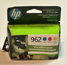 HP 962 3-Pack Ink Cartridge Expired August 2023 picture