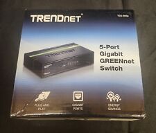 TRENDnet-5-Port-unmanaged Gigabit-Greennet-Desktop-TEG-S50g -NEW- picture