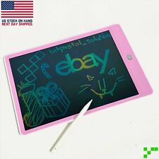 Reusable LCD Writing Tablet Kids Digital Drawing Board Electronic Note Pad Gift picture