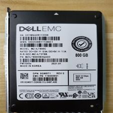 Dell/EMC SAS 12G MZ-1LT800C MZ1LT800HBHQAD3 REV 0GW8T1 0 PM1645a 800G SSD picture