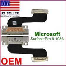 OEM Power Jack Charging Port Flex Cable Connect For Microsoft Surface Pro 8 1983 picture