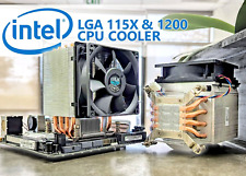 High Performance Cooler Master CPU Heatsink/Cooler + Fan for LGA 1151 LGA 1200 picture