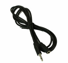 6ft 3.5mm SLIM MONO TS (2 conductor) Male to Female Audio EXTENSION Cable picture
