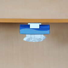 Tissue Box Holder, Kitchen Bathroom Wall Mount for Napkin Paper Boxes & Tablets picture