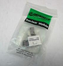 Ortronics TracJack Module OR-63730003-88 - 8P8C,110568A/B,Cat3 Cloud White - NEW picture