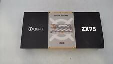 iQunix ZX75 Gravity Wave 75% RGB Mechanical Keyboard with Volume Knob, 81 Keys picture