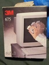 Vintage 3M 675 rare screen & optics glass cleaning kit sealed in original packag picture