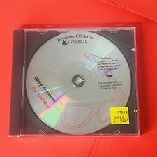 Apple Developer Group CD Series Volume IV Risky Business The Real One 1990 Vtg picture