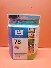 Vintage Genuine HP Invent 78 Tri-Color Print Cartridge ~ Sealed Read Description picture