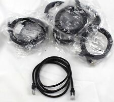 Lot Pack of 10/25/50/100 5ft Black Cat5e 350MHz patch cables picture