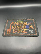 Disney Animal Kingdom Lodge Computer Mouse Pad 5.5