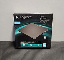 Logitech Wireless new Rechargeable Touchpad Model T650 USB cable instructions  picture