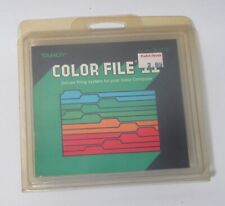 Tandy Color File II Color Computer Cartridge 26-3110 Radio Shack Vintage 1980's picture