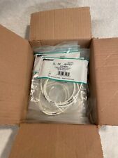 New Box of 10 Panduit 3ft 0.91m Off White UTP28SP3 Patch Cord Cable CAT6 Pan-Net picture