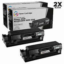 Compatible Toner Cartridge for Xerox 106R03622 High Yield (Blk, 2-Pack) picture