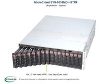 Supermicro SYS-5038MD-H8TRF 3U 8-Node Barebones Server NEW IN STOCK 5 Year Wty picture