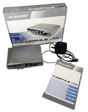 M-Audio Audiophile USB 4 Input/4 Output USB Audio Interface MIDI I/O Mac and PC picture