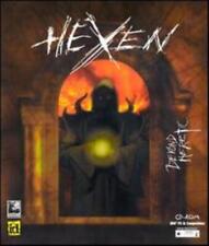 Hexen: Beyond Heretic PC CD combat Paladin Necromancer shooter game Heretic II picture