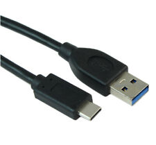 2FT USB 3.2 Gen 1 Type-C Male to Type-A Male Cables  5Gbps  Black picture