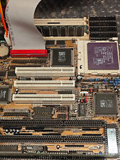 Overclockers SET Lucky Star LS-486E (Rev C) Motherboard + AMD Am5x86-133@180 Mhz picture