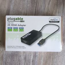 Plugable USB 3.0 to HDMI Video Graphics Adapter with Audio for Multiple Monitors picture