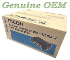 406997 Original OEM Ricoh Toner, Black Genuine Sealed picture