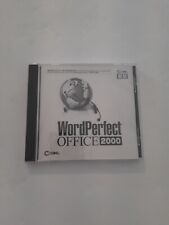 Vintage Corel WordPerfect Office Standard Edition 2000, New, Sealed picture