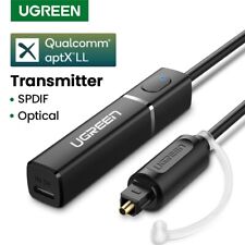 UGREEN Bluetooth 5.0 Transmitter APTX LL SPDIF Optical 3.5mm Audio For TV PC picture