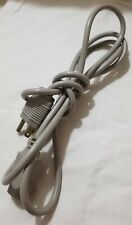 Vtg HP Computer Power Cord 10A 125V 121565-002 15AMP 5FT Hewlett Packard Compaq picture