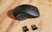 Logitech M560 Wireless Mouse for Windows W/ 2 USB Receivers picture