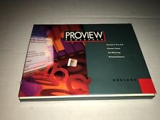 Vintage BORLAND Proview Powerpack  Quattro Pro 3.0  5.25” / 3.5” disks picture