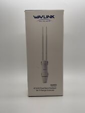 Wavlink AC600 Dual Band 2.4+5G 600Mbps Outdoor Wi-Fi Range Extender White picture