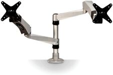 3M™ Easy Adjust Desk Mount Dual Monitor Arm - Silver (MA265S) - [LN]™ picture
