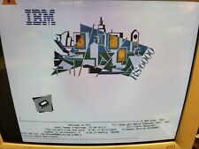 Vintage IBM RS/6000 7025 Motherboard Quad CPU 1GB MEM Combo 41L5106 TESTED picture