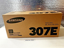 Samsung 307E Black Toner Cartridge OEM NEW Genuine Sealed MLT-D307E picture