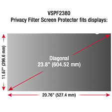 ViewSonic VSPF2380 Privacy Filter Screen Protector picture