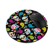 Gaming Mouse Mat Pad Non-Slip Circle Mousepad Designs For Computer PC Desk picture