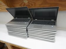 Lot of 17 HP ProBook 650 G4 G5 i5 i7 7th gen 8th gen 15.6