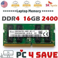 SK Hynix 16GB x1 DDR4 2400MHz 2Rx8 PC4-2400T 260 Pin SODIMM Laptop RAM Memory picture