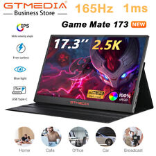 17.3'' Portable Monitor 2.5K 165Hz Second Laptop Screen Gaming Monitor for PS4/5 picture